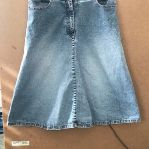 Denim Skirt